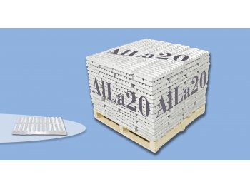 鋁鑭中間合金AlLa20（華夫）