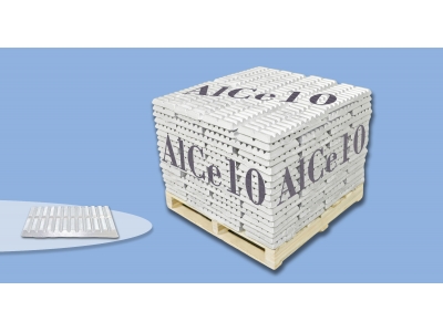 鋁鈰中間合金AlCe10（華夫）
