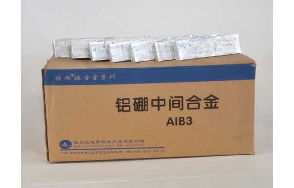 Aluminum Boron Master Alloy
